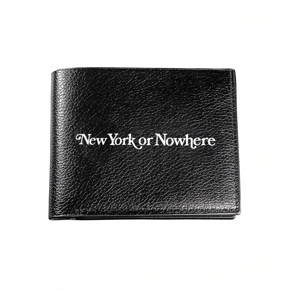 Interior Design New York - กระเป๋าสตางค์ผู้ชาย New York Or Nowhere พร้อมช่องใส่บัตร