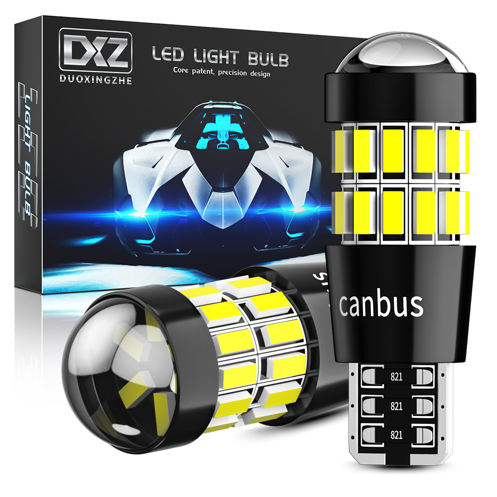 Interior Design Icon - DXZ 2PCS W5W T10 หลอดไฟ LED