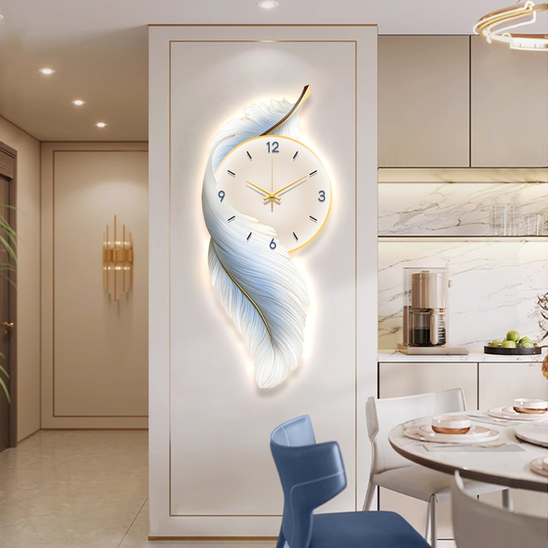 Interior Design Kitchen And Living Room - กลไกสำหรับนาฬิกาแขวนผนัง นาฬิกาติดผนังดีไซน์ทันสมัย นาฬิกาอิเล็กทรอนิกส์แบบแขวนผนัง ของตกแต่งผนังภายใน นาฬิกาแขวนผนังห้องครัว นาฬิกาแขวนผนังบ้าน