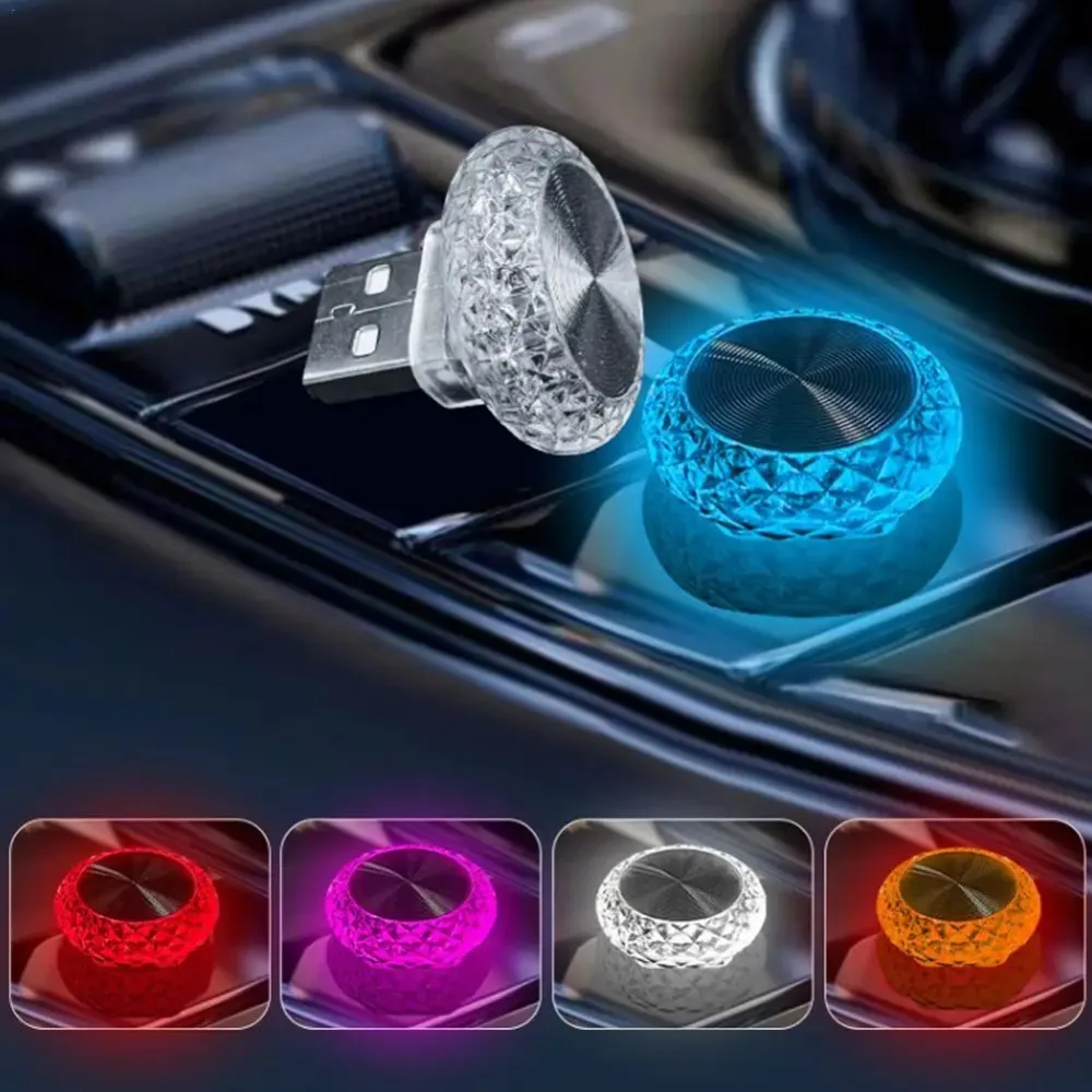 Interior Design Icon - ใหม่รถ Mini LED ตกแต่ง USB Ambient