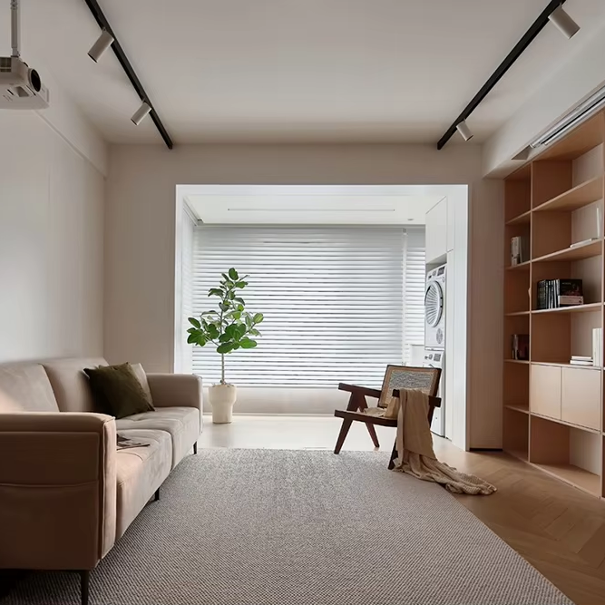Interior Design Japanese - แบบจำลอง 3 มิติ งานออกแบบตกแต่งภายในสไตล์ญี่ปุ่น ซานไห่ แบบก่อสร้างบ้าน