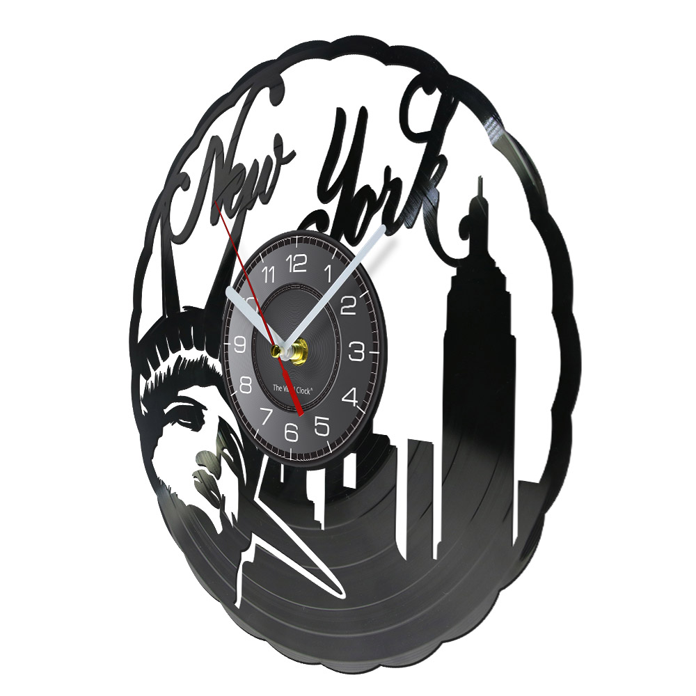 นิวยอร์ก สกายไลน์ วินเทจ ไวนิล - Interior Design New York บทวิจารณ์และราคา