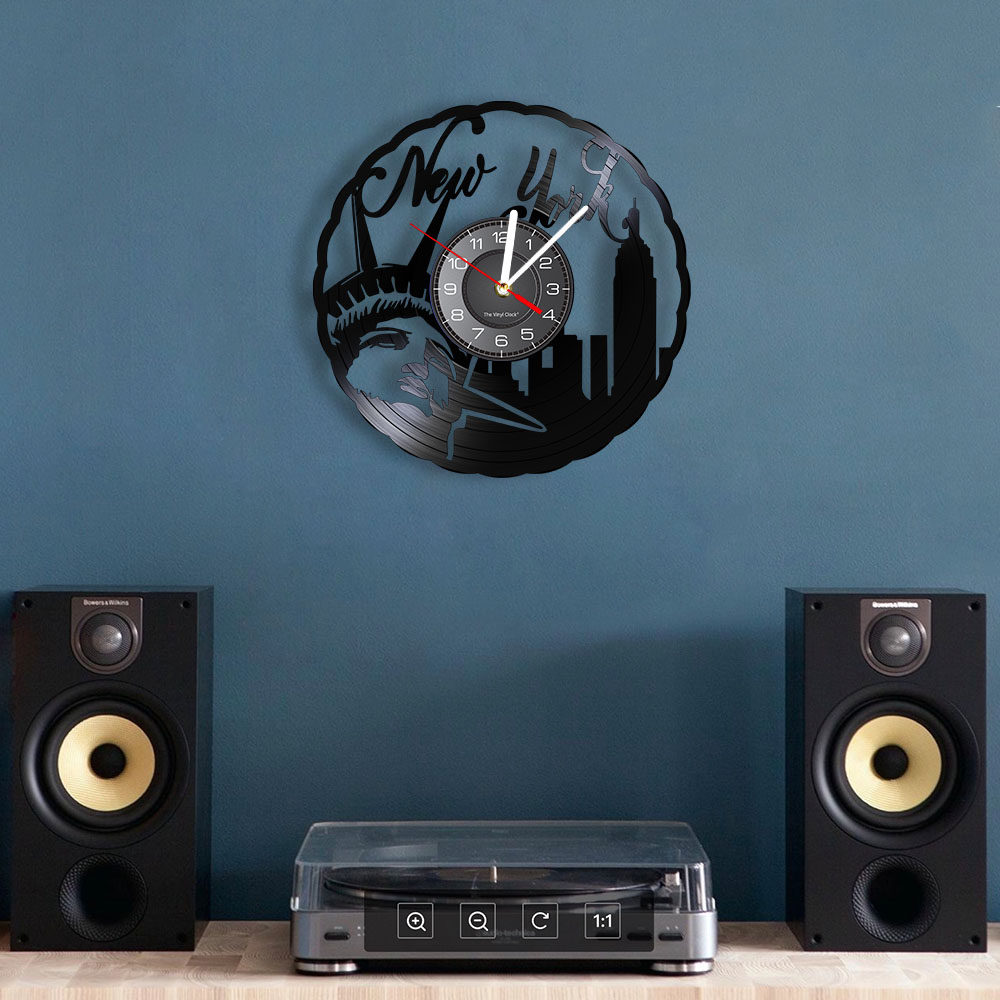 นิวยอร์ก สกายไลน์ วินเทจ ไวนิล - Interior Design New York บทวิจารณ์และราคา