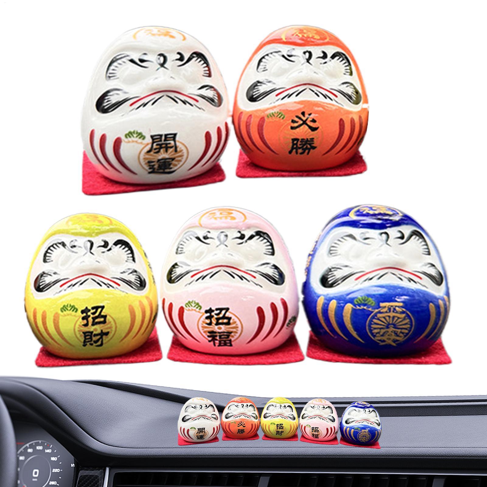 ตุ๊กตาดารุมะเซรามิกญี่ปุ่น ชุด - Interior Design Japanese บทวิจารณ์และราคา