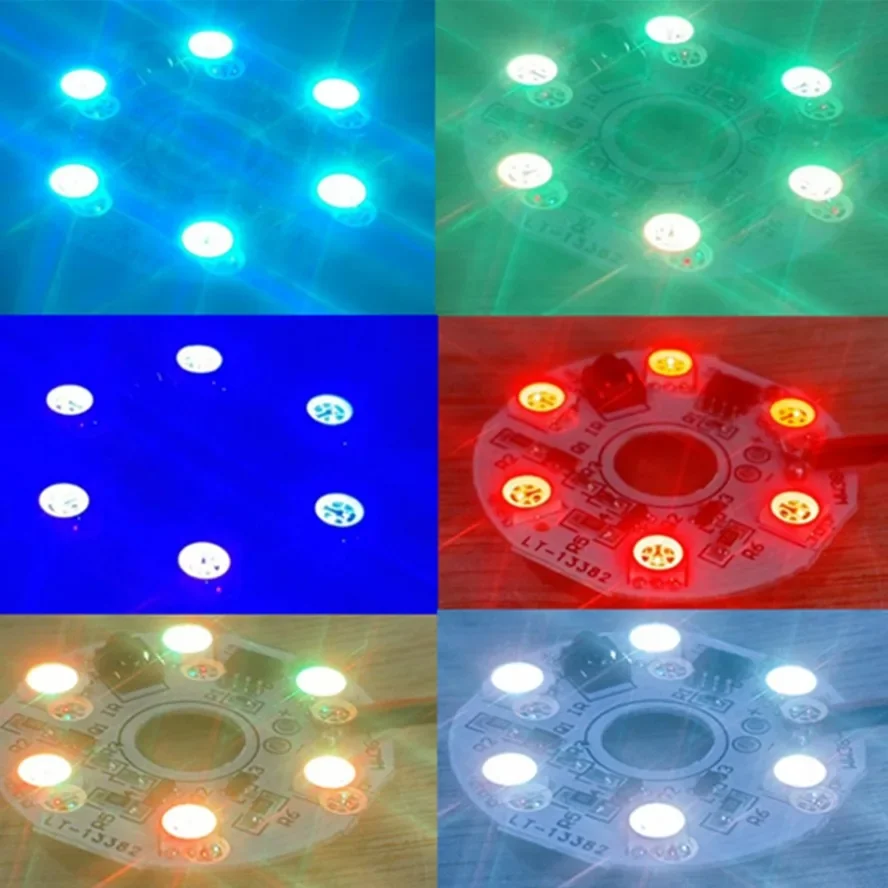 1 ชุด 5V RGB ไฟ LED แผ่นควบคุม - Interior Design Icon บทวิจารณ์และราคา