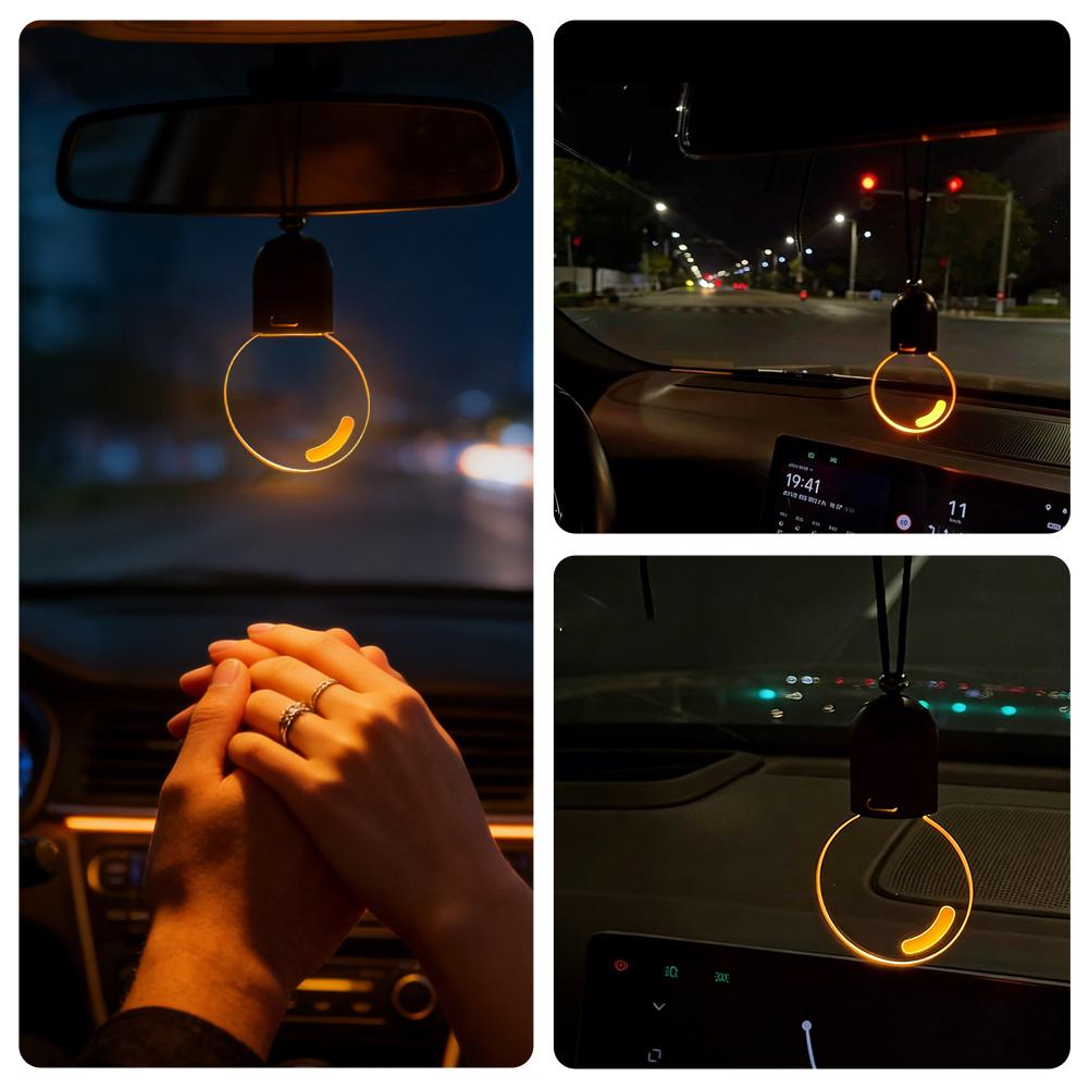ของตกแต่งรถยนต์แบบแขวน หลอดไฟจ - Interior Design Minimalist บทวิจารณ์และราคา