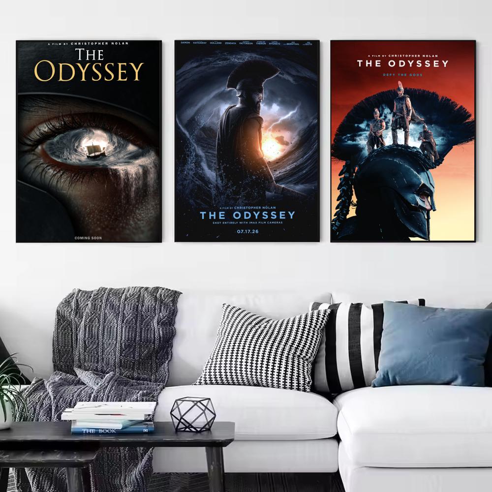 ภาพยนตร์ The O-Odyssey โปสเตอร - Interior Design Minimalist บทวิจารณ์และราคา