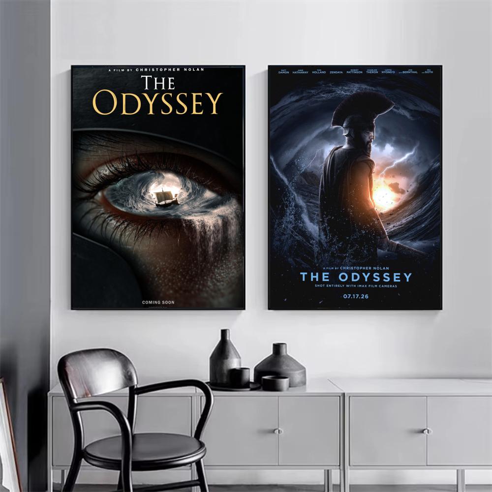 ภาพยนตร์ The O-Odyssey โปสเตอร - Interior Design Minimalist บทวิจารณ์และราคา