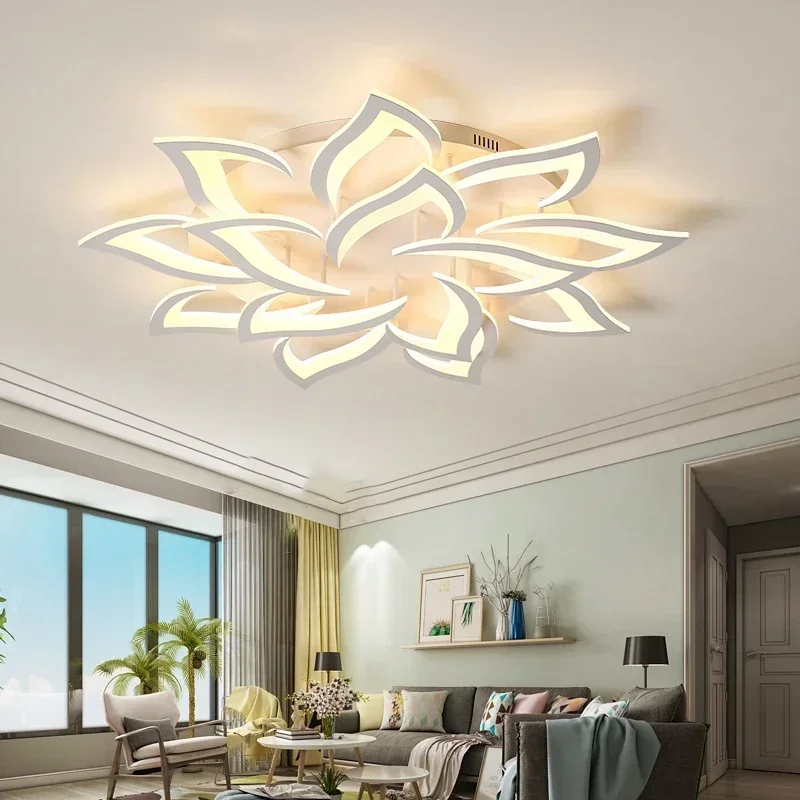 โคมระย้ากลีบดอก LED ของนักออกแ - Interior Design Kitchen And Living Room บทวิจารณ์และราคา