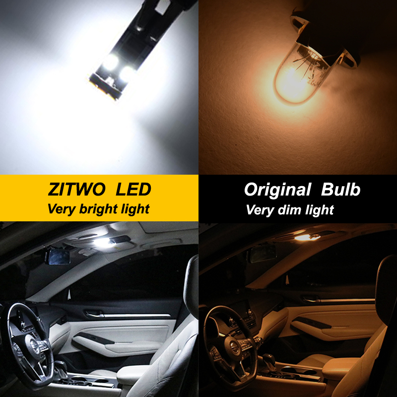 ชุดหลอดไฟ LED สำหรับอ่านแผนที่ - Interior Design Icon บทวิจารณ์และราคา