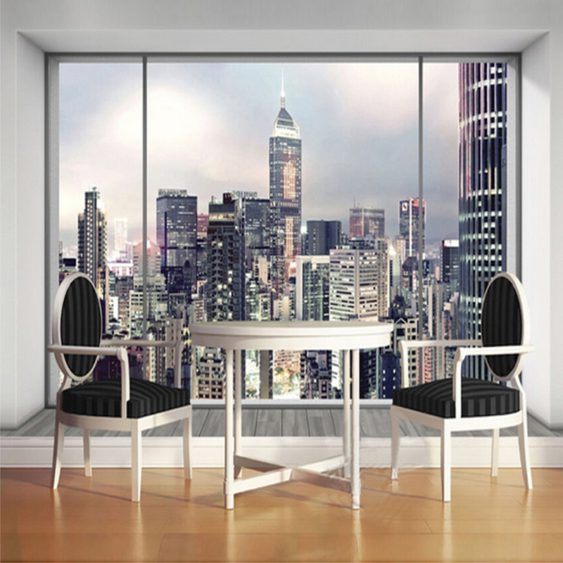 New York Sunrise 3D หน้าต่าง C - Interior Design New York บทวิจารณ์และราคา