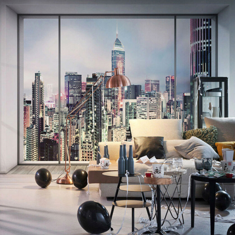 New York Sunrise 3D หน้าต่าง C - Interior Design New York บทวิจารณ์และราคา