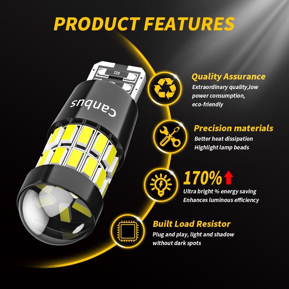 DXZ 2PCS W5W T10 หลอดไฟ LED เล - Interior Design Icon บทวิจารณ์และราคา