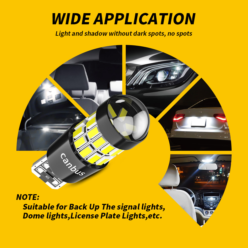 DXZ 2PCS W5W T10 หลอดไฟ LED เล - Interior Design Icon บทวิจารณ์และราคา
