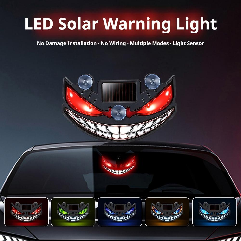 ไฟตกแต่งรถยนต์ LED รูปตาปีศาจ  - Interior Design Icon บทวิจารณ์และราคา