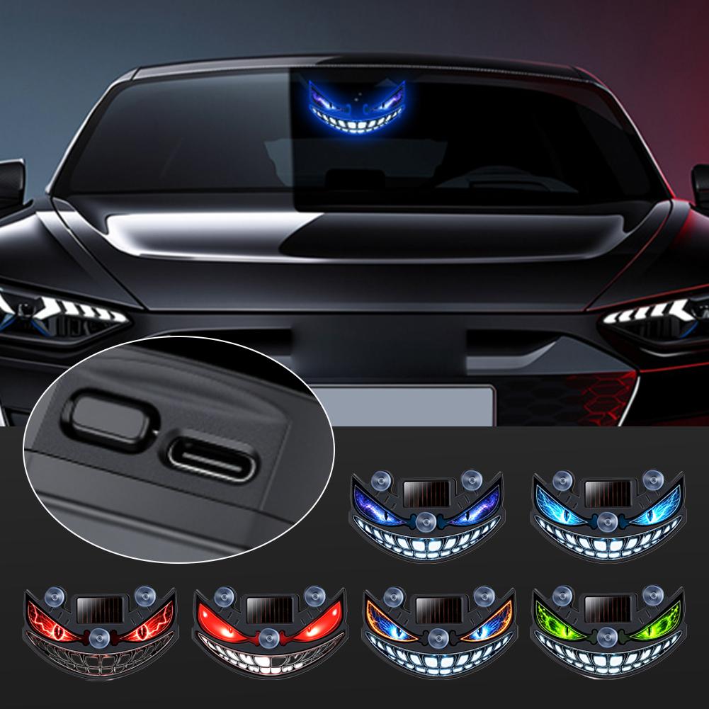 ไฟตกแต่งรถยนต์ LED รูปตาปีศาจ  - Interior Design Icon บทวิจารณ์และราคา
