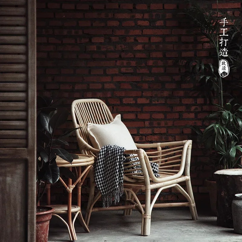 เก้าอี้หวายธรรมชาติสไตล์นอร์ดิ - Interior Design Japanese บทวิจารณ์และราคา