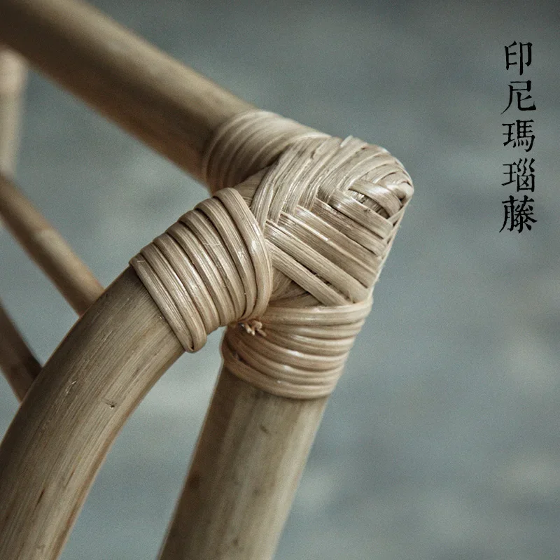 เก้าอี้หวายธรรมชาติสไตล์นอร์ดิ - Interior Design Japanese บทวิจารณ์และราคา