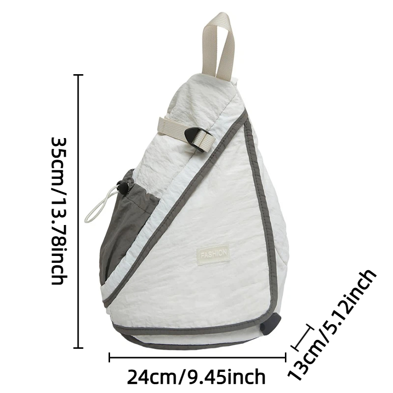 กระเป๋าคาดอกดีไซน์เฉพาะตัว สีส - Interior Design Minimalist บทวิจารณ์และราคา