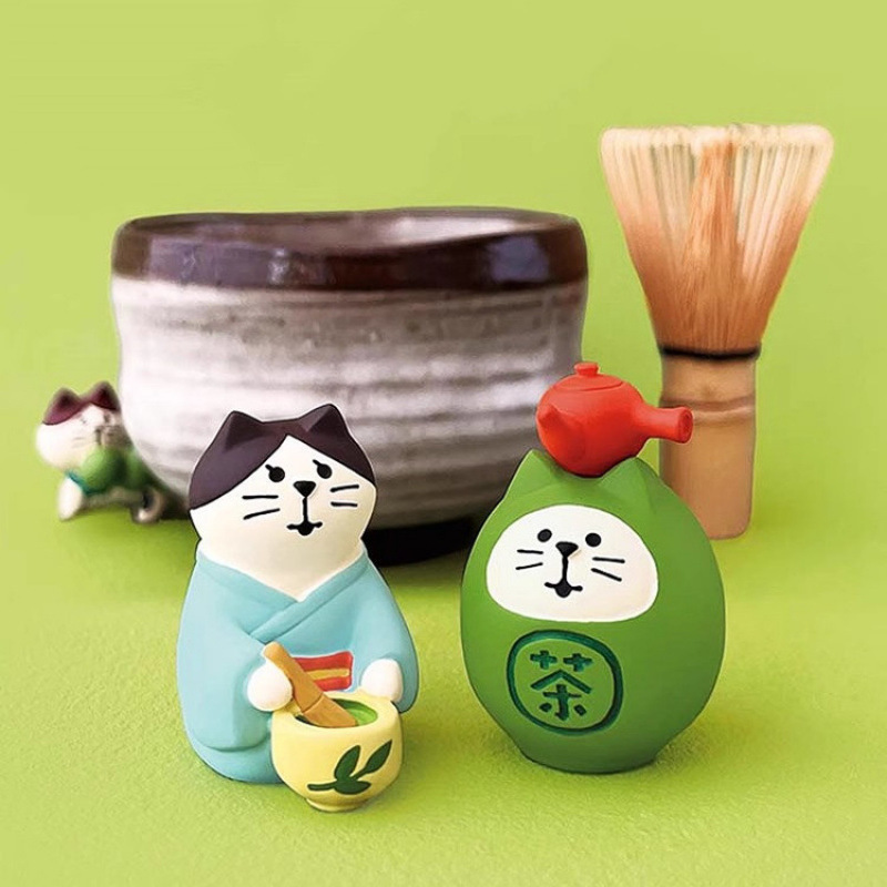 ชุดมัทฉะมินิเอเจอร์ ของตกแต่งส - Interior Design Japanese บทวิจารณ์และราคา