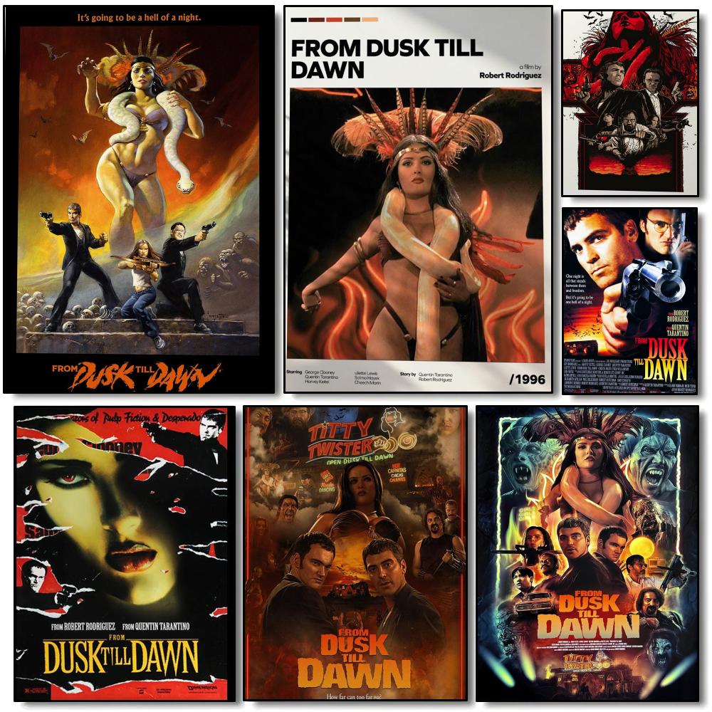 ภาพยนตร์จาก D-Dusk Till Dawn โ - Interior Design Minimalist บทวิจารณ์และราคา