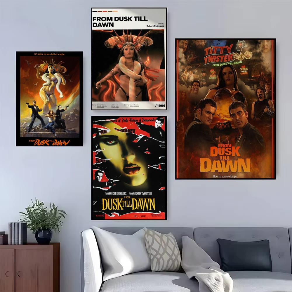 ภาพยนตร์จาก D-Dusk Till Dawn โ - Interior Design Minimalist บทวิจารณ์และราคา
