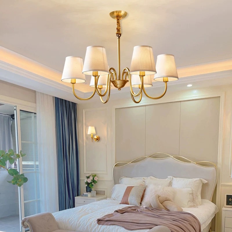 ทองแดงโคมระย้าสําหรับห้องนั่งเ - Interior Design Kitchen And Living Room บทวิจารณ์และราคา