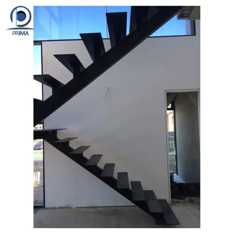 บันไดเหล็กแบบเส้นเดียว - โครงเ - Interior Design Minimalist บทวิจารณ์และราคา