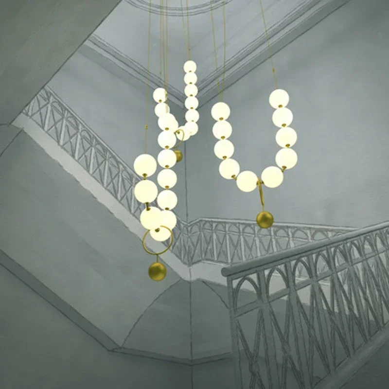 โคมไฟระย้า LED ดีไซน์ทันสมัย T - Interior Design Kitchen And Living Room บทวิจารณ์และราคา