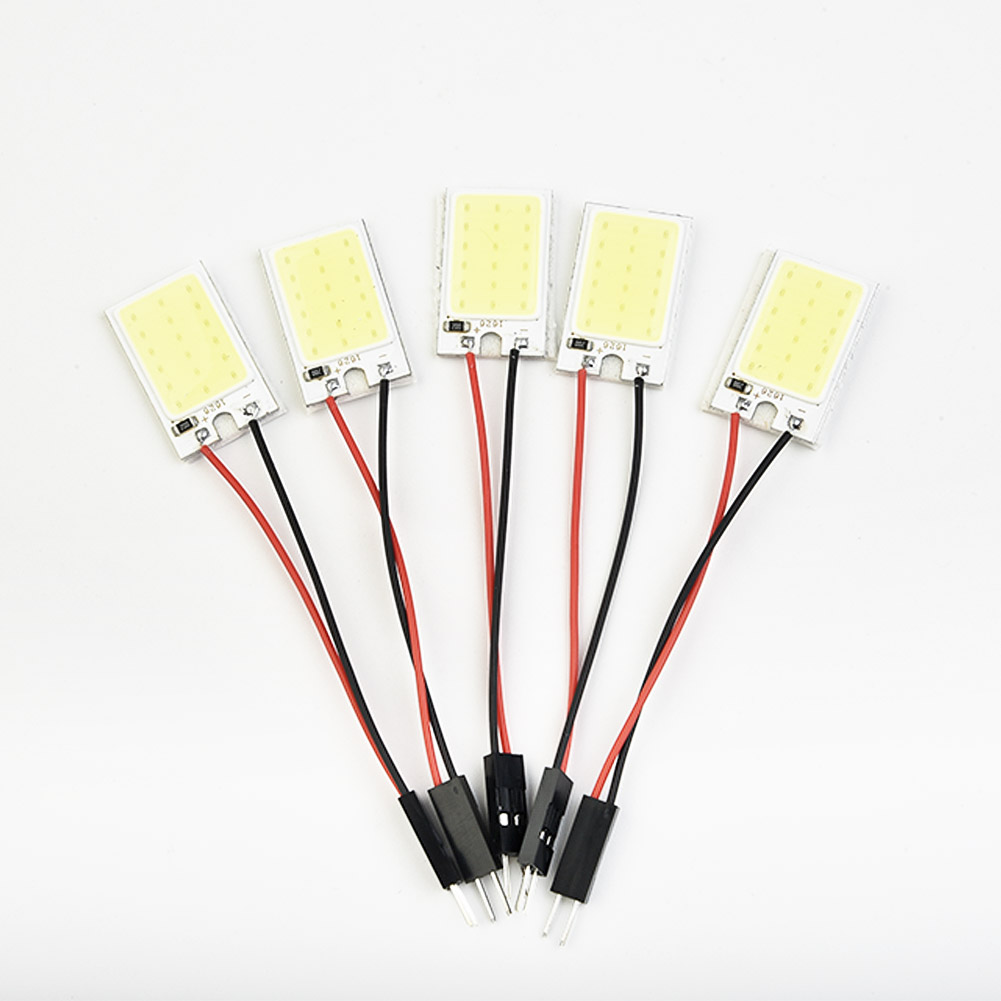 5 ชิ้นสีขาว COB 18 LED ชิปแผงไ - Interior Design Icon บทวิจารณ์และราคา