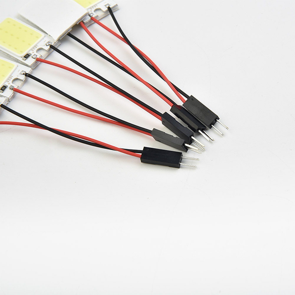 5 ชิ้นสีขาว COB 18 LED ชิปแผงไ - Interior Design Icon บทวิจารณ์และราคา
