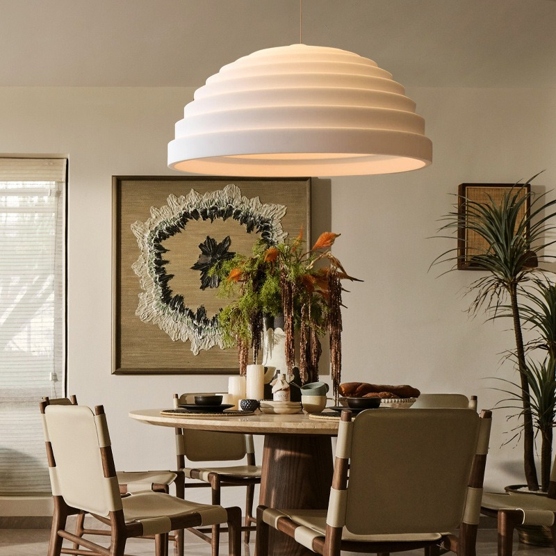 โคมไฟเพดานเรซิ่น LED สไตล์วาบิ - Interior Design Japanese บทวิจารณ์และราคา