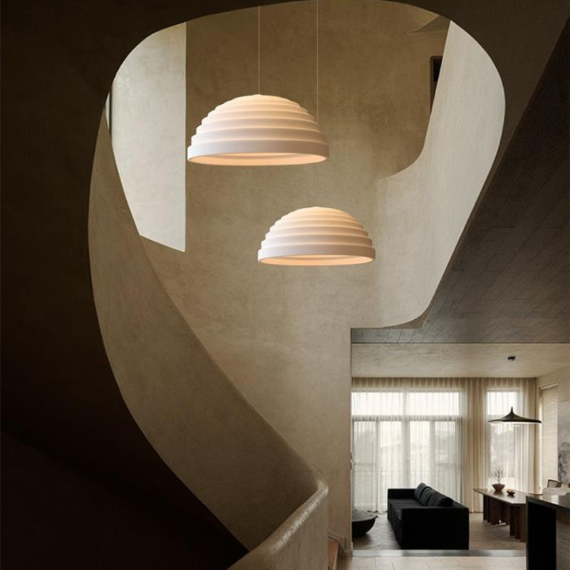 โคมไฟเพดานเรซิ่น LED สไตล์วาบิ - Interior Design Japanese บทวิจารณ์และราคา