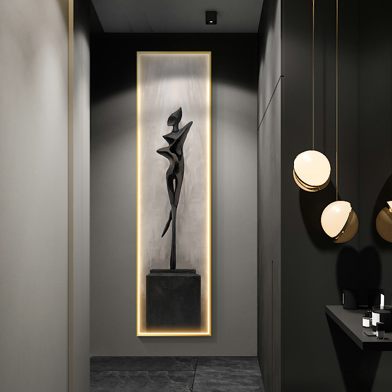 โคมไฟติดผนัง LED แบบนามธรรม รู - Interior Design Kitchen And Living Room บทวิจารณ์และราคา
