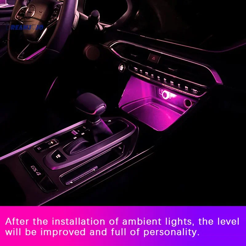 ใหม่รถ Mini LED ตกแต่ง USB Amb - Interior Design Icon บทวิจารณ์และราคา