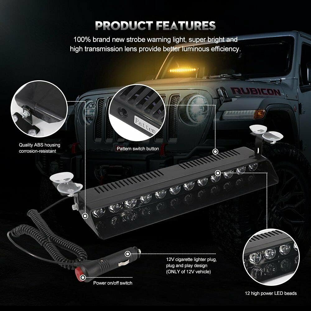 ไฟฉุกเฉิน LED แบบกระพริบติดกระ - Interior Design Icon บทวิจารณ์และราคา