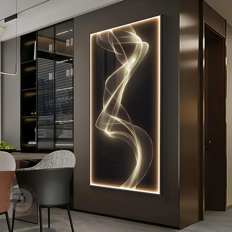 โคมไฟติดผนังแบบโมเดิร์นไฟ LED  - Interior Design Kitchen And Living Room บทวิจารณ์และราคา
