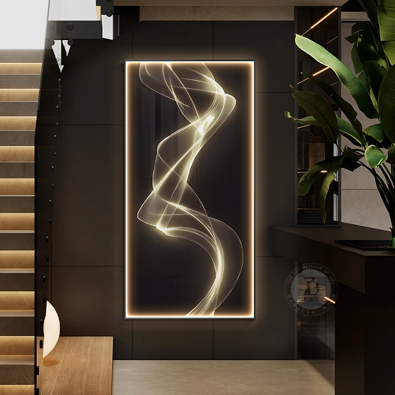โคมไฟติดผนังแบบโมเดิร์นไฟ LED  - Interior Design Kitchen And Living Room บทวิจารณ์และราคา