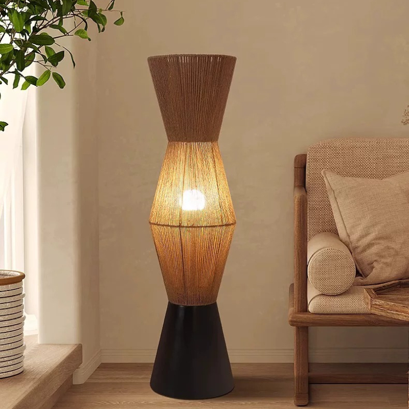 โคมไฟตั้งพื้นสไตล์วาบิซาบิแบบญ - Interior Design Japanese บทวิจารณ์และราคา