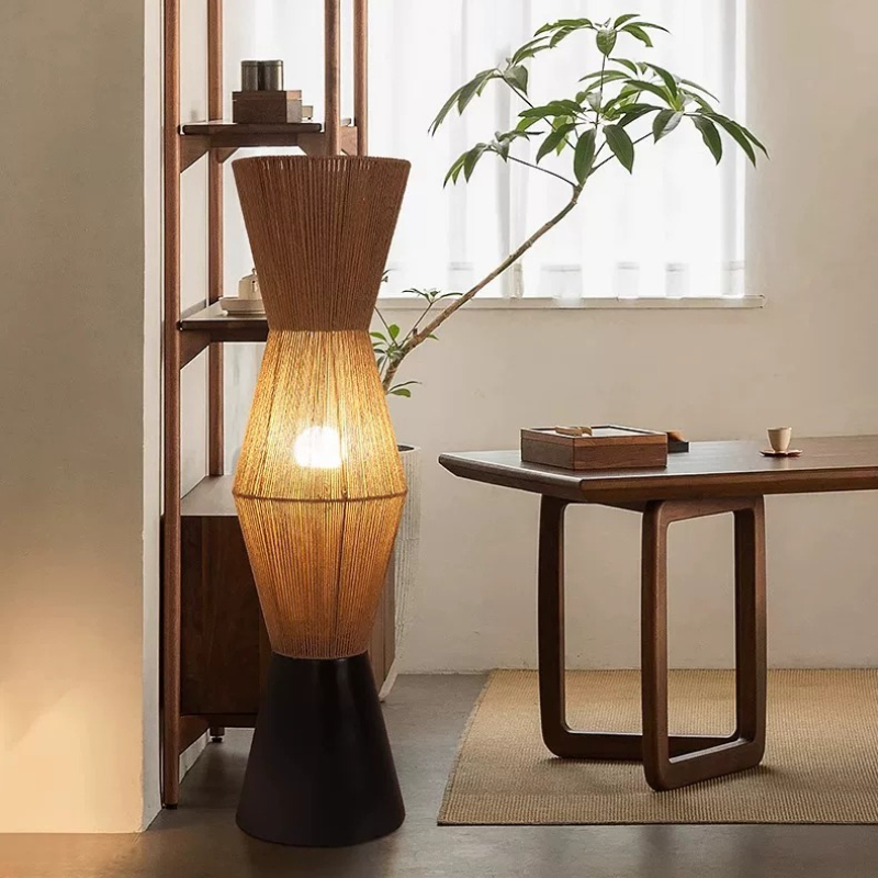 โคมไฟตั้งพื้นสไตล์วาบิซาบิแบบญ - Interior Design Japanese บทวิจารณ์และราคา