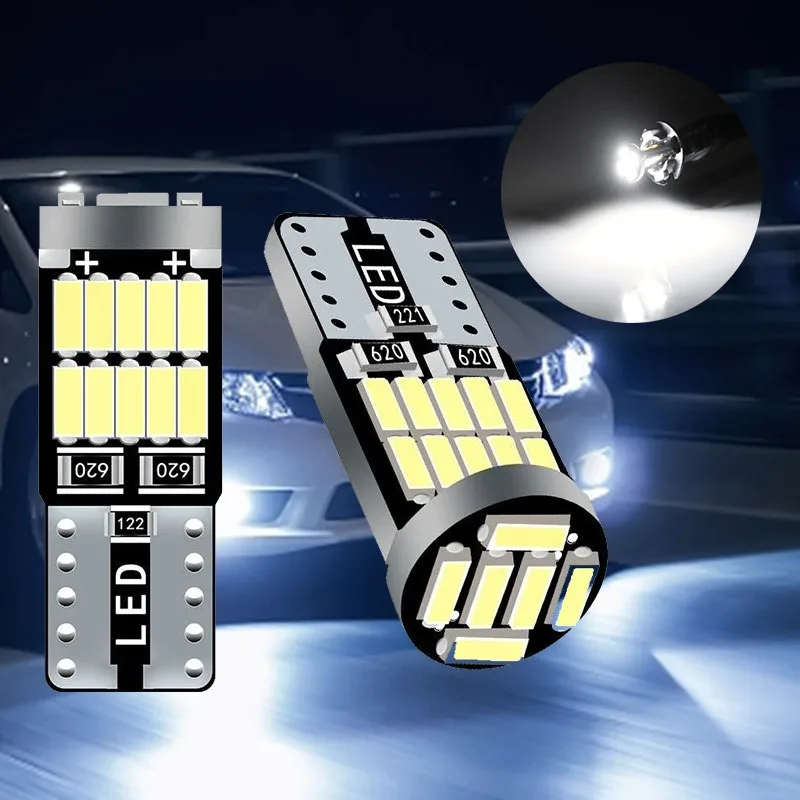 10pcs T10 W5W 194 501 LED CANb - Interior Design Icon บทวิจารณ์และราคา