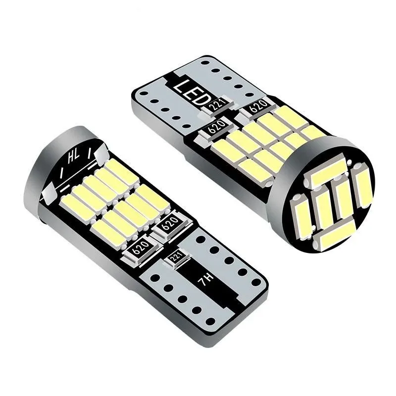 10pcs T10 W5W 194 501 LED CANb - Interior Design Icon บทวิจารณ์และราคา
