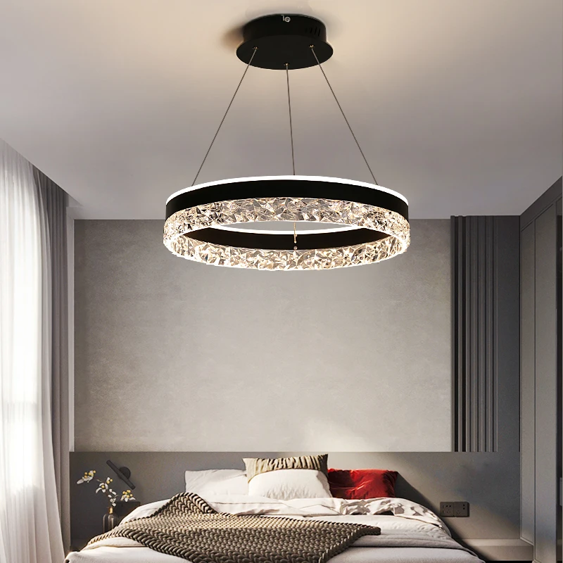 โมเดิร์นหรูหราคริสตัลไฟ LED จี - Interior Design Kitchen And Living Room บทวิจารณ์และราคา