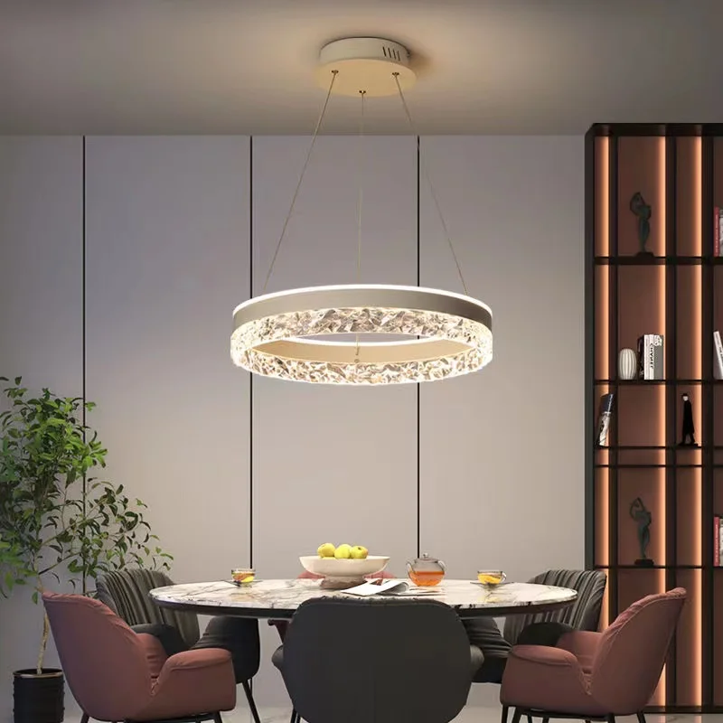 โมเดิร์นหรูหราคริสตัลไฟ LED จี - Interior Design Kitchen And Living Room บทวิจารณ์และราคา