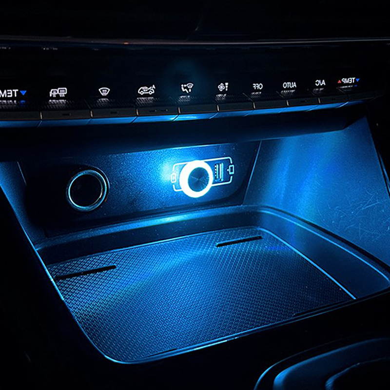 แบบพกพารถ USB Ambient Light Mi - Interior Design Icon บทวิจารณ์และราคา