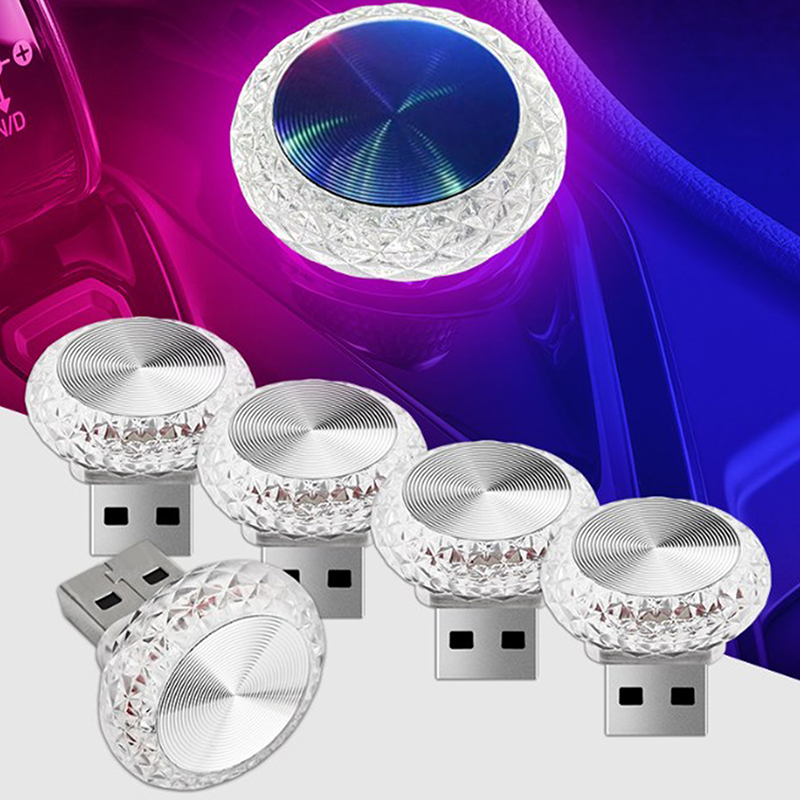 แบบพกพารถ USB Ambient Light Mi - Interior Design Icon บทวิจารณ์และราคา