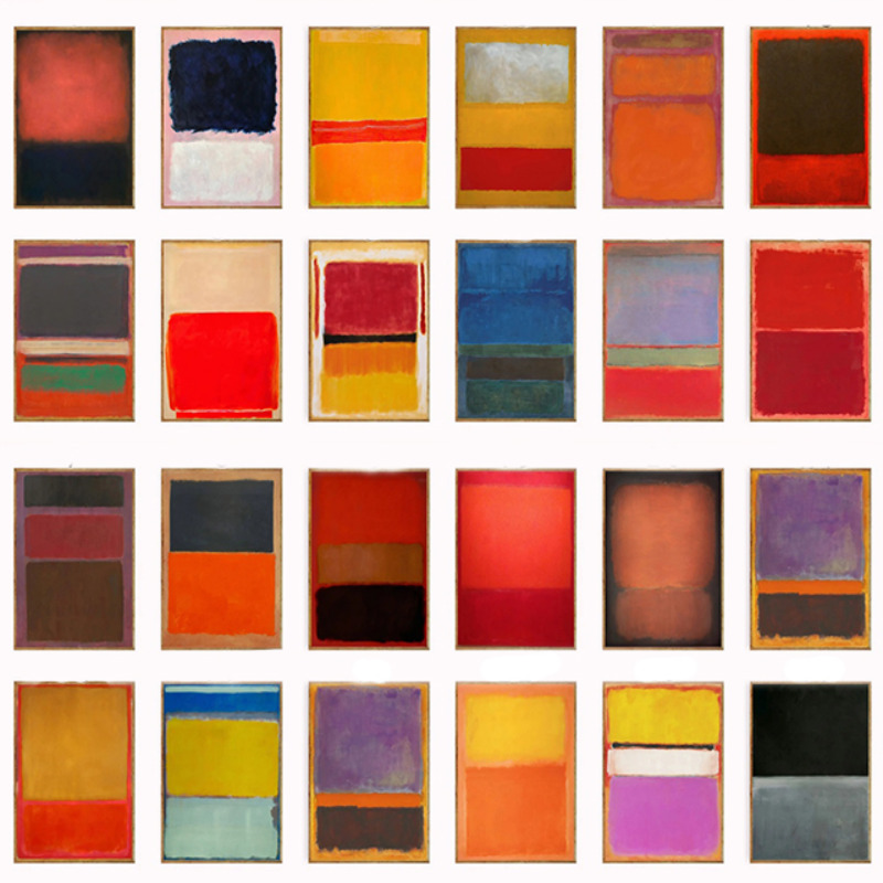 ตกแต่งผนัง, ชุดโปสเตอร์ Mark R - Interior Design Minimalist บทวิจารณ์และราคา