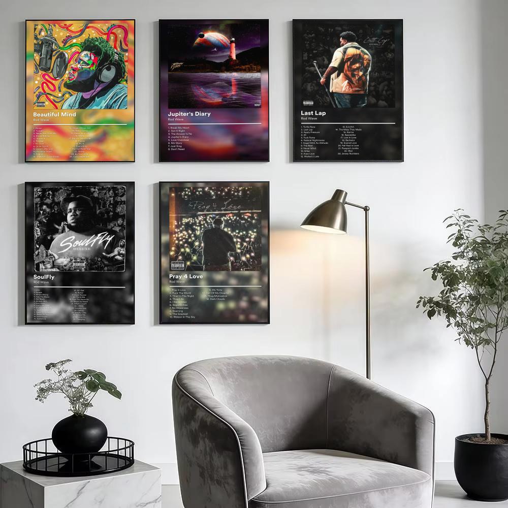 โปสเตอร์อีโมชั่นแนลแร็พ อาร์-ร - Interior Design Minimalist บทวิจารณ์และราคา